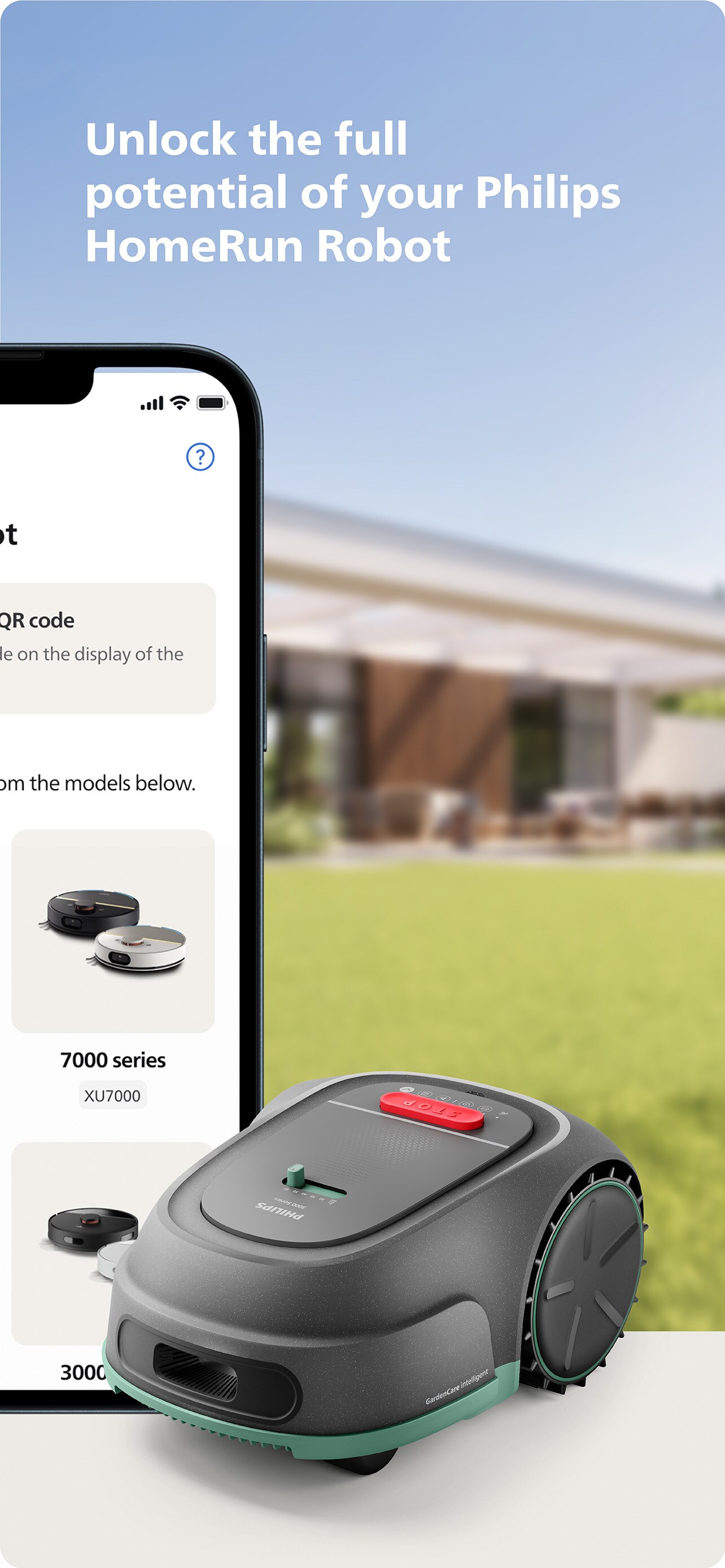 Remote control, HomeRun app