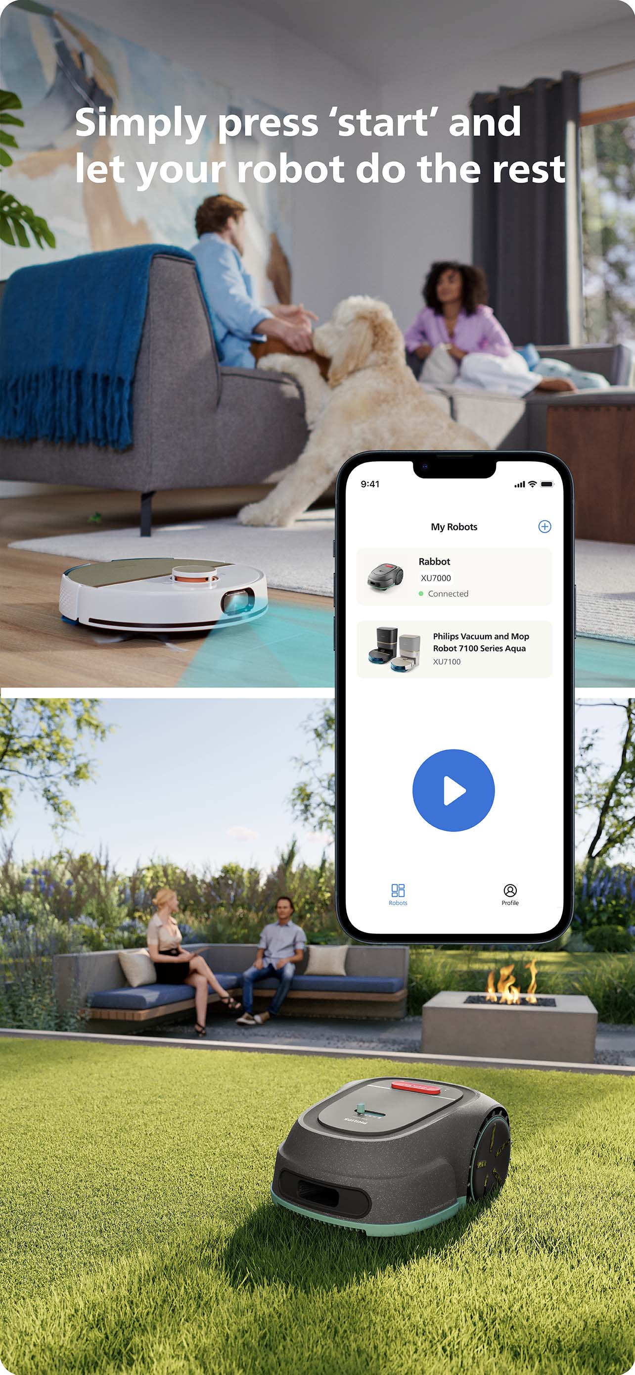 Remote control, HomeRun app
