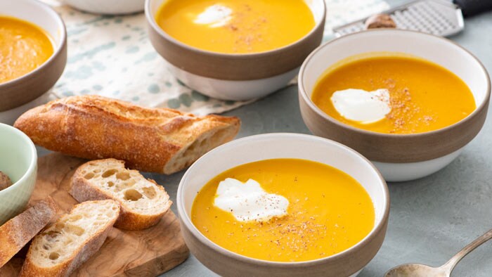 Butternut Squash and Apple Soup | Philips