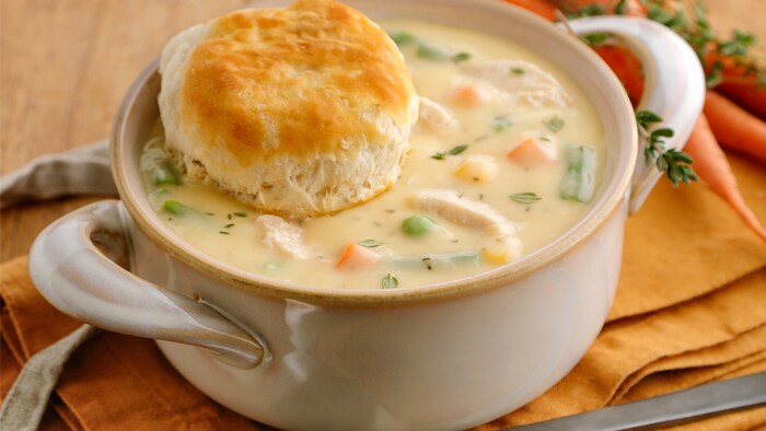 Chicken Pot Pie Soup in the Philips Soup Maker