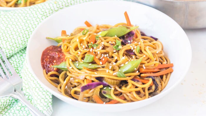 Give Peas a Chance: Chinese Egg Noodles (Philips Pasta Maker)