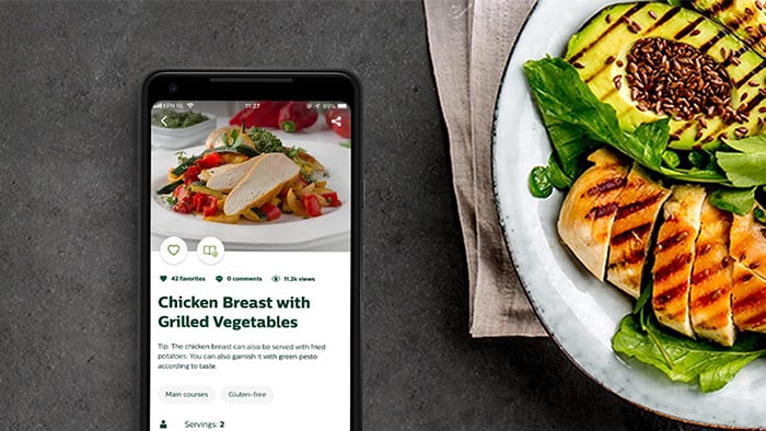 Philips visual data 7
