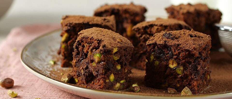 Sweet potato brownies