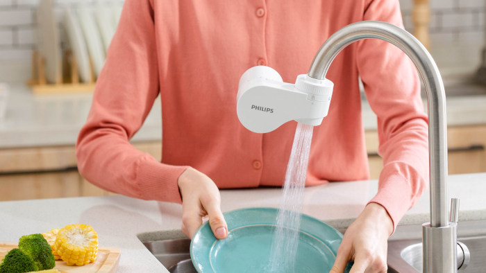 Philips Filtro de agua instantánea de agua, capacidad de 3 litros, flujo  rápido de 1 l/min, USB-C recargable : Industrial y Científico 