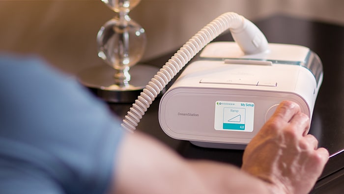 Dispositivo CPAP para apnea del sueño