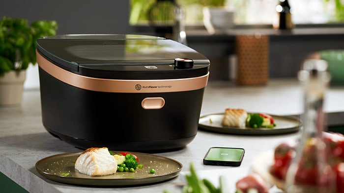 Air Steam Cooker - Taste all the goodness