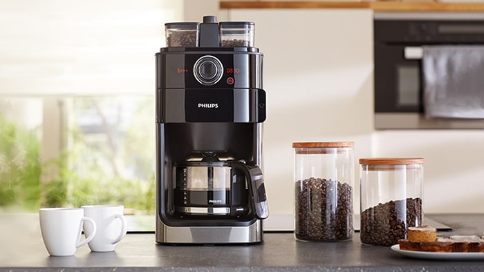 tweedehands loterij Gelukkig Grind&Brew | Philips