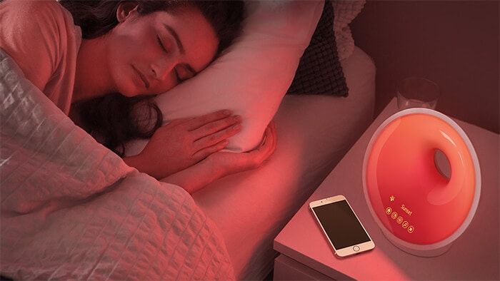 Sleep & Wake-up Light: Lichtwecker