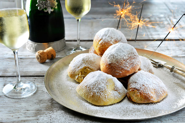 Airbollen (oliebollen) - Airfryer-image