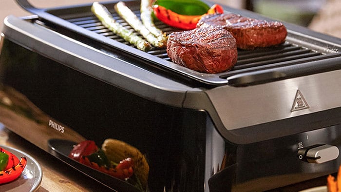 Philips Smoke-less Electric Infrared Indoor Grill