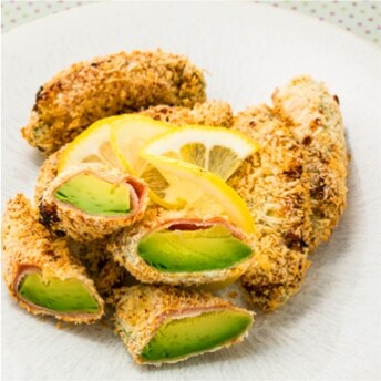 アボガド生ハムロールフライ | ノンフライヤーレシピ フィリップス