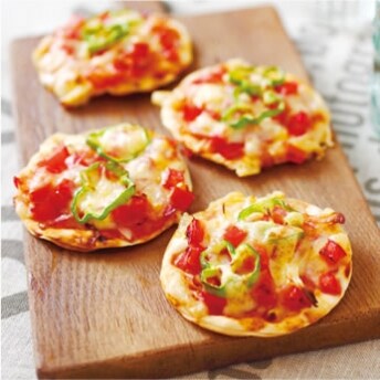 ミニピザ | ノンフライヤーレシピ フィリップス | Philips