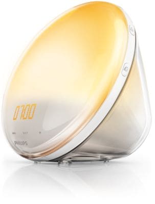 Sleep and wake up lights and energy lights Philips