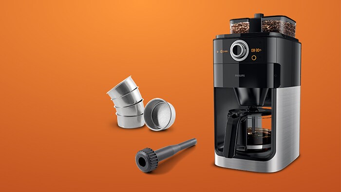 Bediening mogelijk troosten monteren Vervangende onderdelen voor koffieproducten | Philips