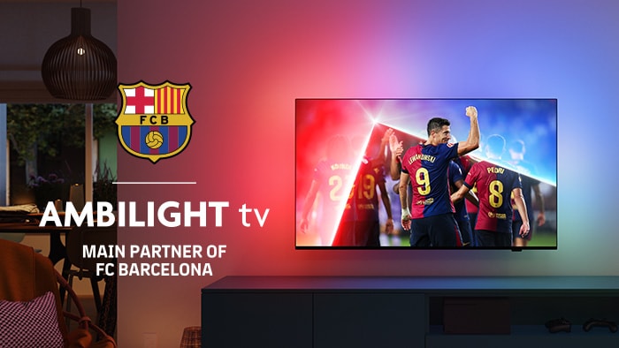 Ambilight TV – Meet the smart 4K range