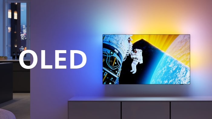 OLED Ambilight TV Philips