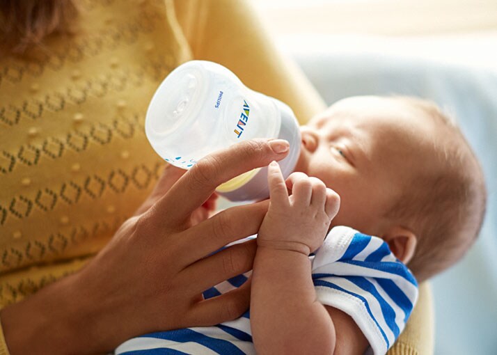 How and when to burp your baby