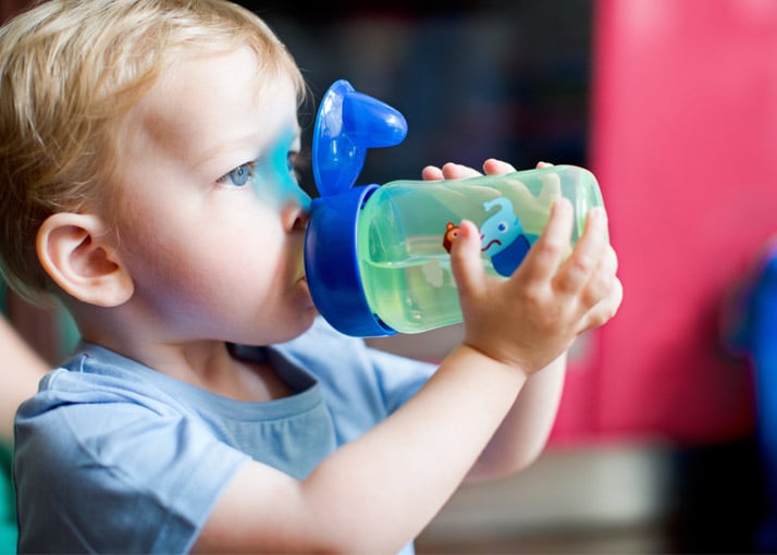 Perfect match Find the best sippy cup to support your baby’s