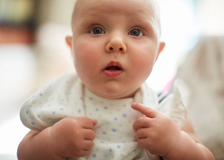 Is it normal if my baby bites and kicks?