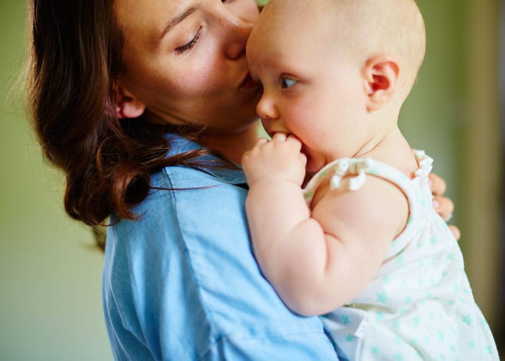 Is it normal for my baby to be shy?