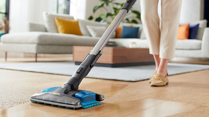 Моющий беспроводной пылесос Philips Aqua Plus | Philips