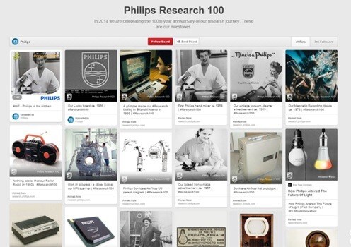 Philips reach 100