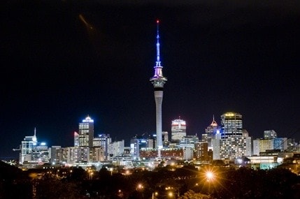 Auckland Sky Tower 1
