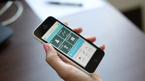 Philips Radboudumc diabetes app with integrated community .