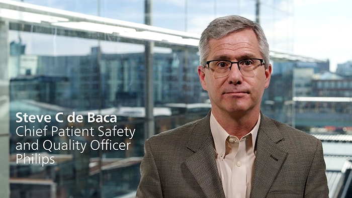 Strengthening patient safety and quality at Philips