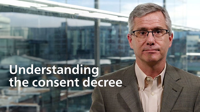 Understanding the consent decree subtitles