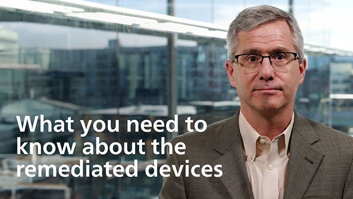 What you need to know about the remediated devices
