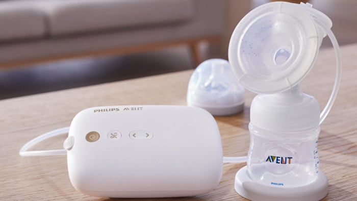 philips travel breast pump