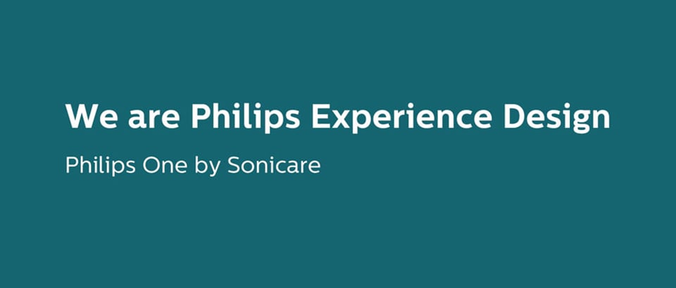 Philips One by Sonicare video