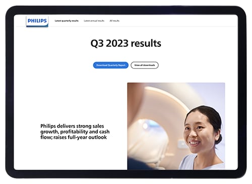 Philips results