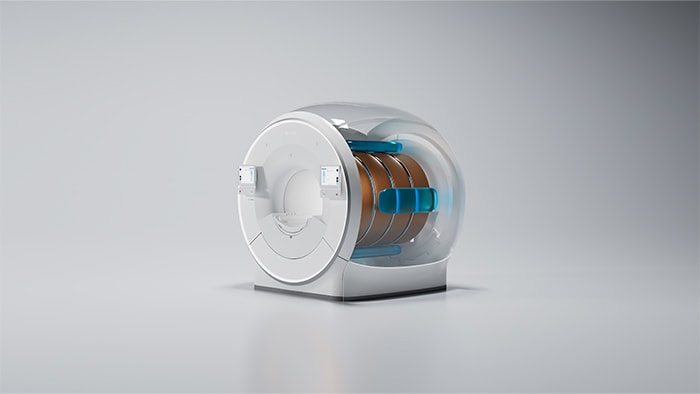 blueseal system with micro cooling