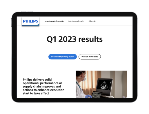 Philips results
