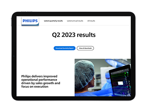 Philips results