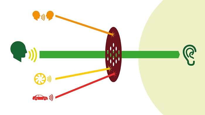 Dynamic noise suppression