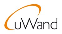 uWand logo