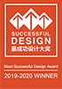 Most successful design awards