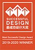 Most successful design awards