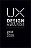 UX design award gold award 2020
