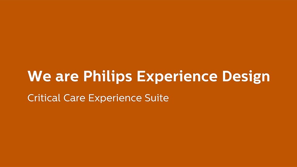 Critical care designers video image