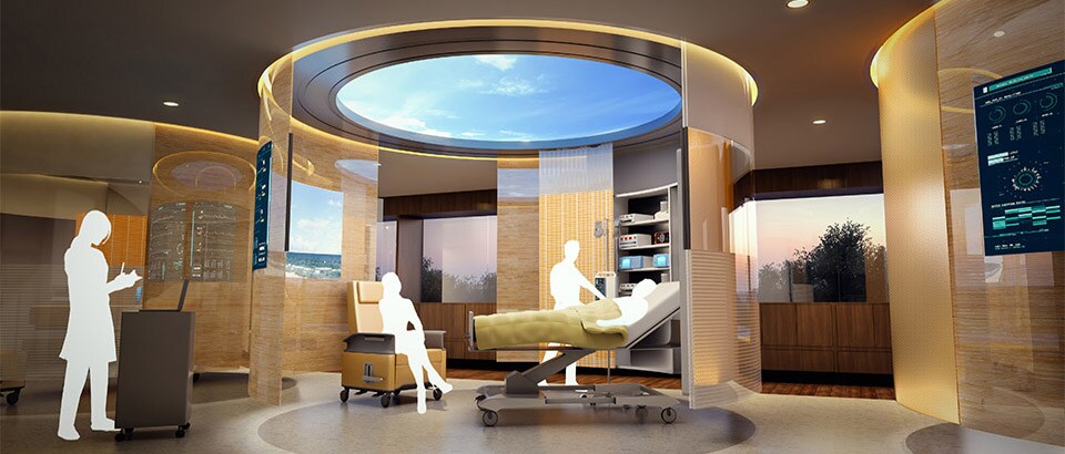 Critical care experience suite header