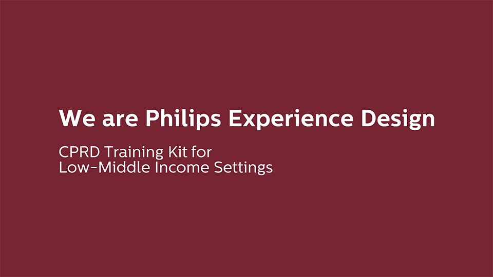 Cprd designers video image