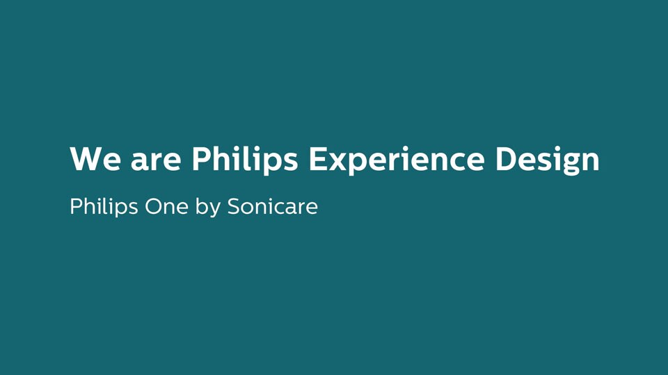 Sonicare desing video