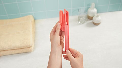 Sonicare orange