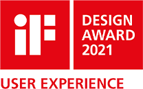 User experience desing award 2021 icon