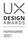 UX design awards icon