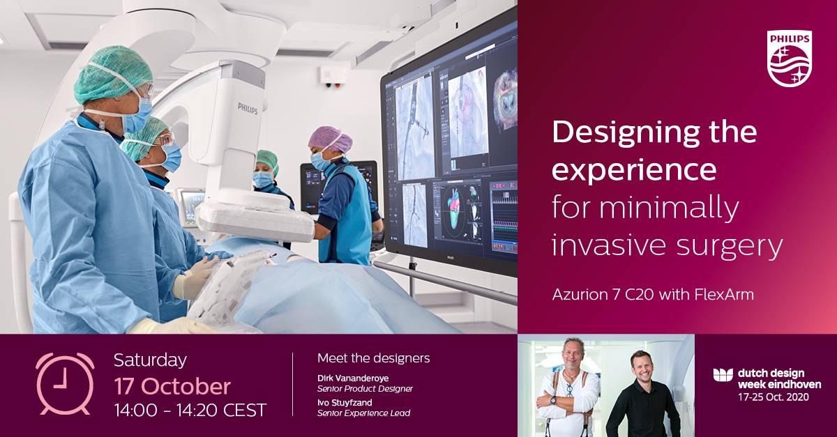 Azurion 7 C20 with FlexArm Philips